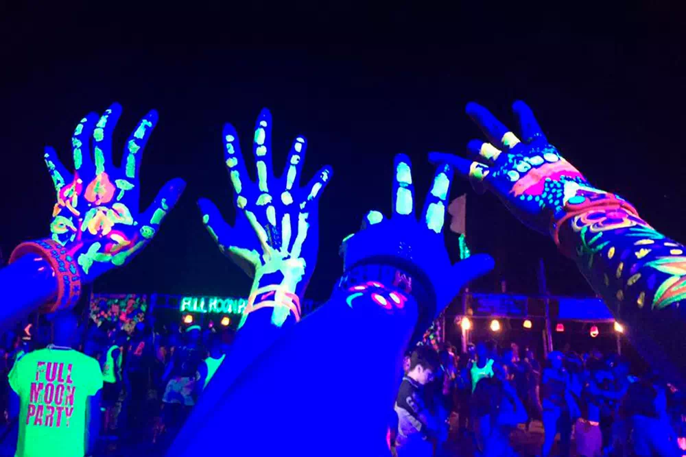 History of the Full Moon Party